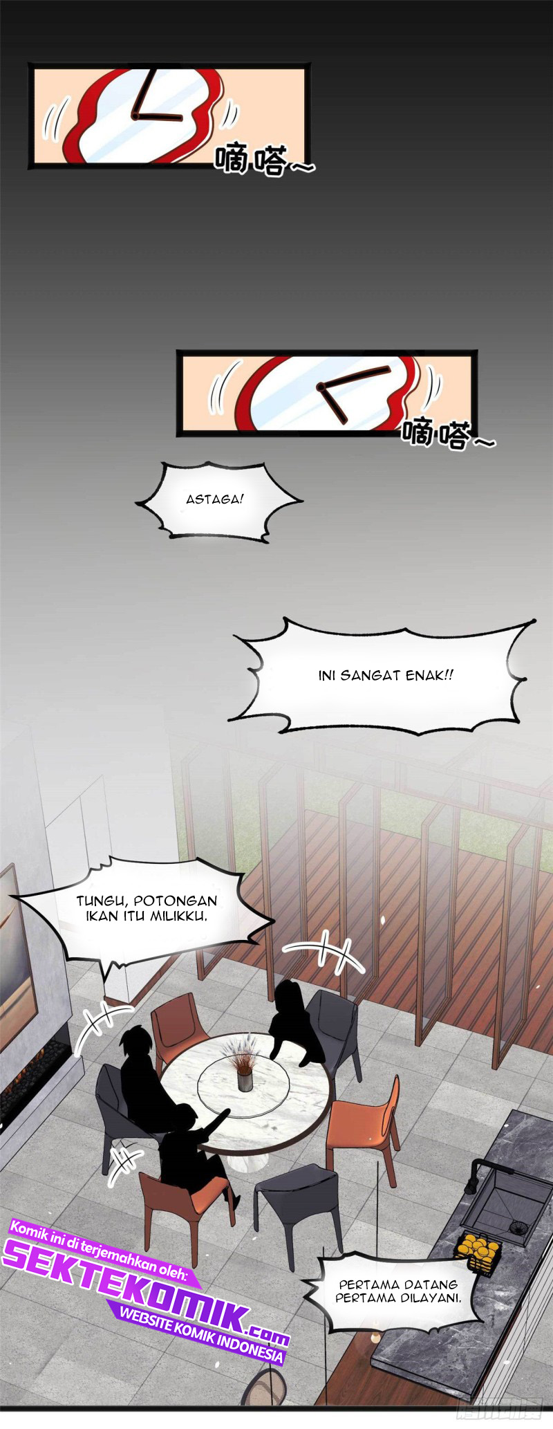 God Fisherman Chapter 152 Gambar 21